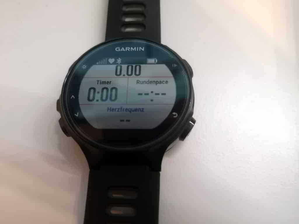 Garmin Forerunner 735XT - Aktivität