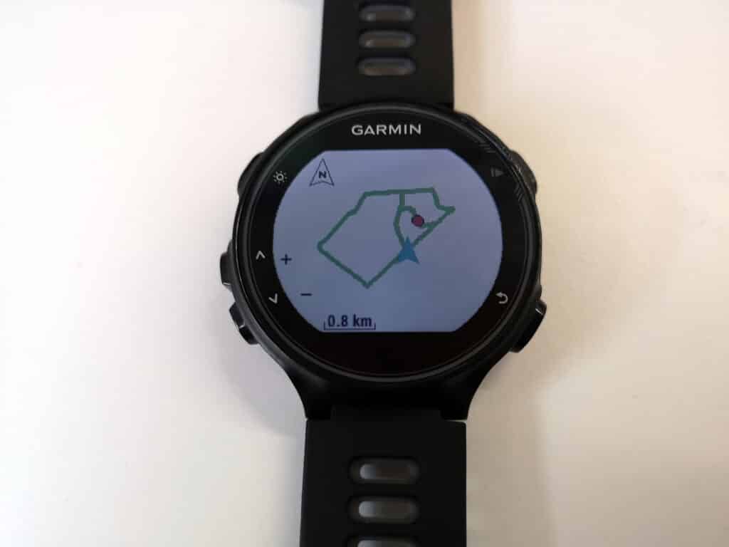 Garmin Forerunner 735XT - Navigation