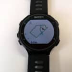 Garmin Forerunner 735XT - Navigation