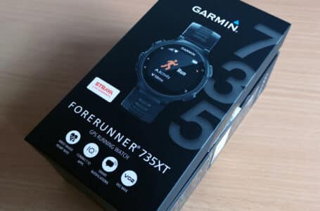 Erster Eindruck Garmin Forerunner 735XT