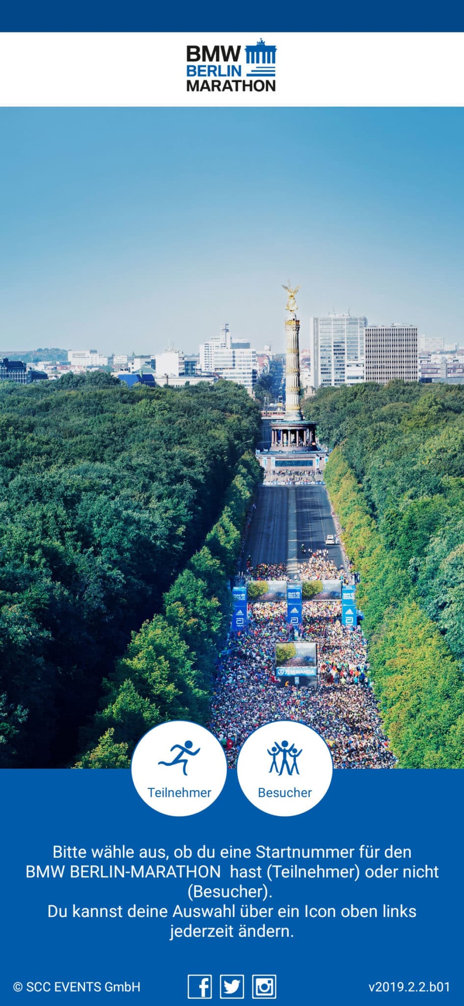 BMW BERLIN-MARATHON App - Laufen-Digital.de