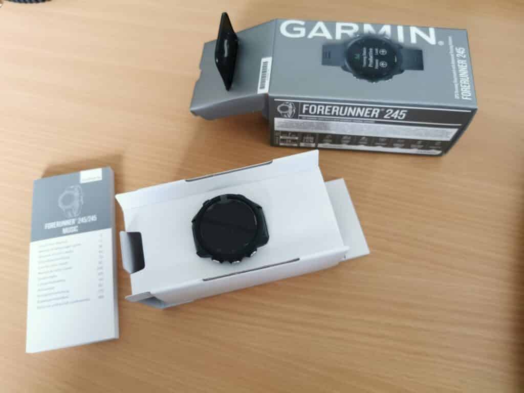 Garmin Forerunner 245 Inhalt