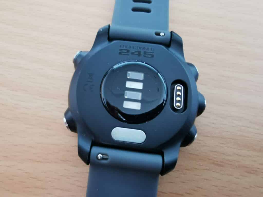 Garmin Forerunner 245 Rückseite