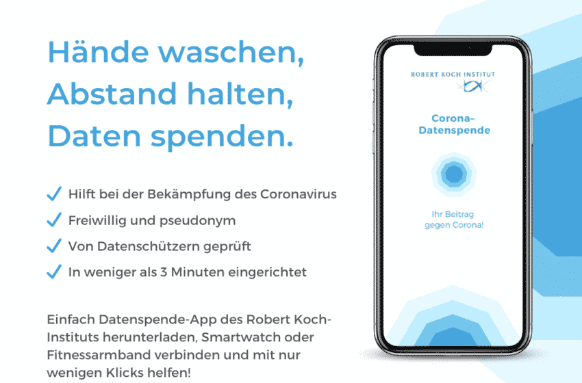 RKI veröffentlicht App