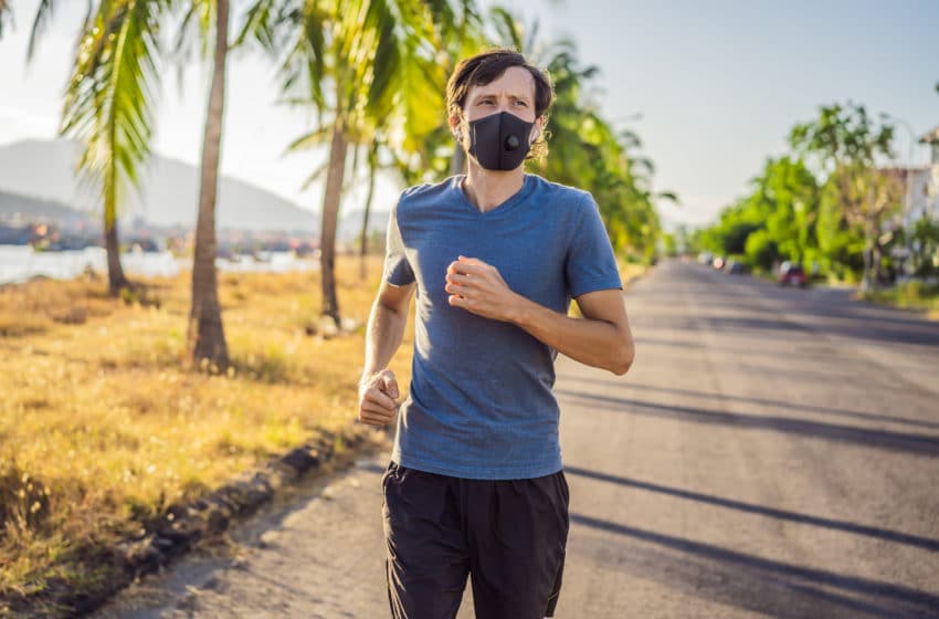 Sport Gesichtsmasken