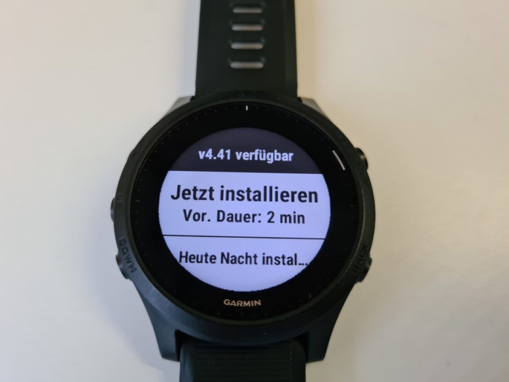 Garmin Forerunner Firmware Update