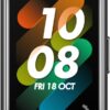 Huawei Band 7 Activity Tracker Silikonarmband Graphite Black