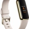 Fitbit Luxe Smartband mondweiß/softgold