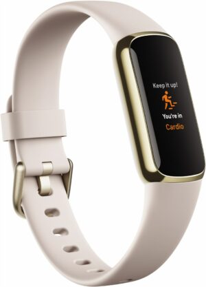 Fitbit Luxe Smartband mondweiß/softgold