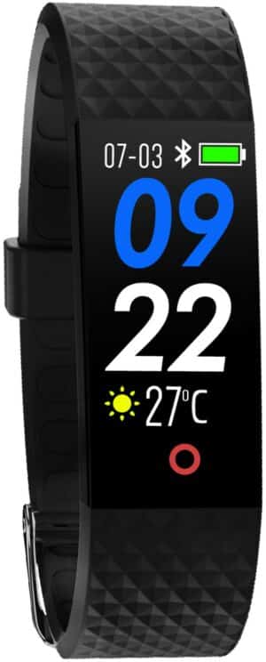 Swisstone SW 320 HR Smartband schwarz