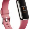 Fitbit Luxe Smartband orchidee/platin