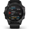 Garmin fenix 6 Pro Sportuhr schwarz