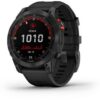 Garmin fenix 7 Solar Sportuhr schwarz/schiefergrau