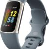 Fitbit Charge 5 Activity Tracker graublau/platin