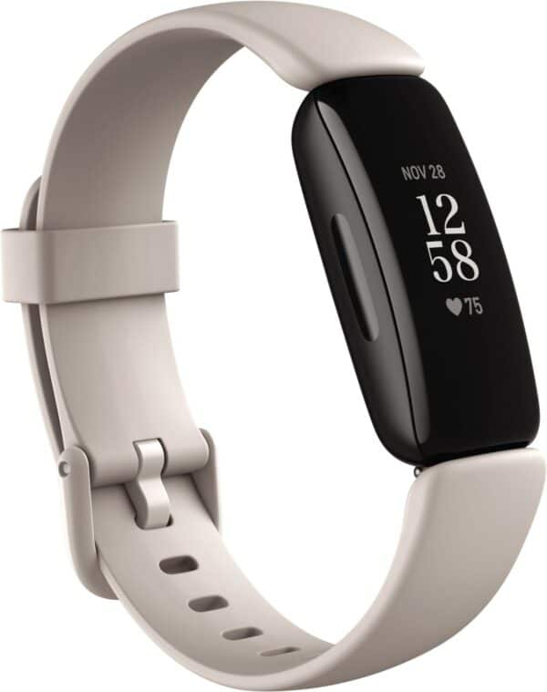 Fitbit Inspire 2 Activity Tracker lunar white/black