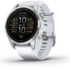 Garmin Epix Pro (Gen 2) (42mm) Sportuhr steinweiß/silber