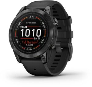 Garmin Epix Pro (Gen 2) (47mm) Sportuhr schwarz/schiefergrau