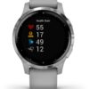 Garmin vivoactive 4S Sportuhr grau/silber