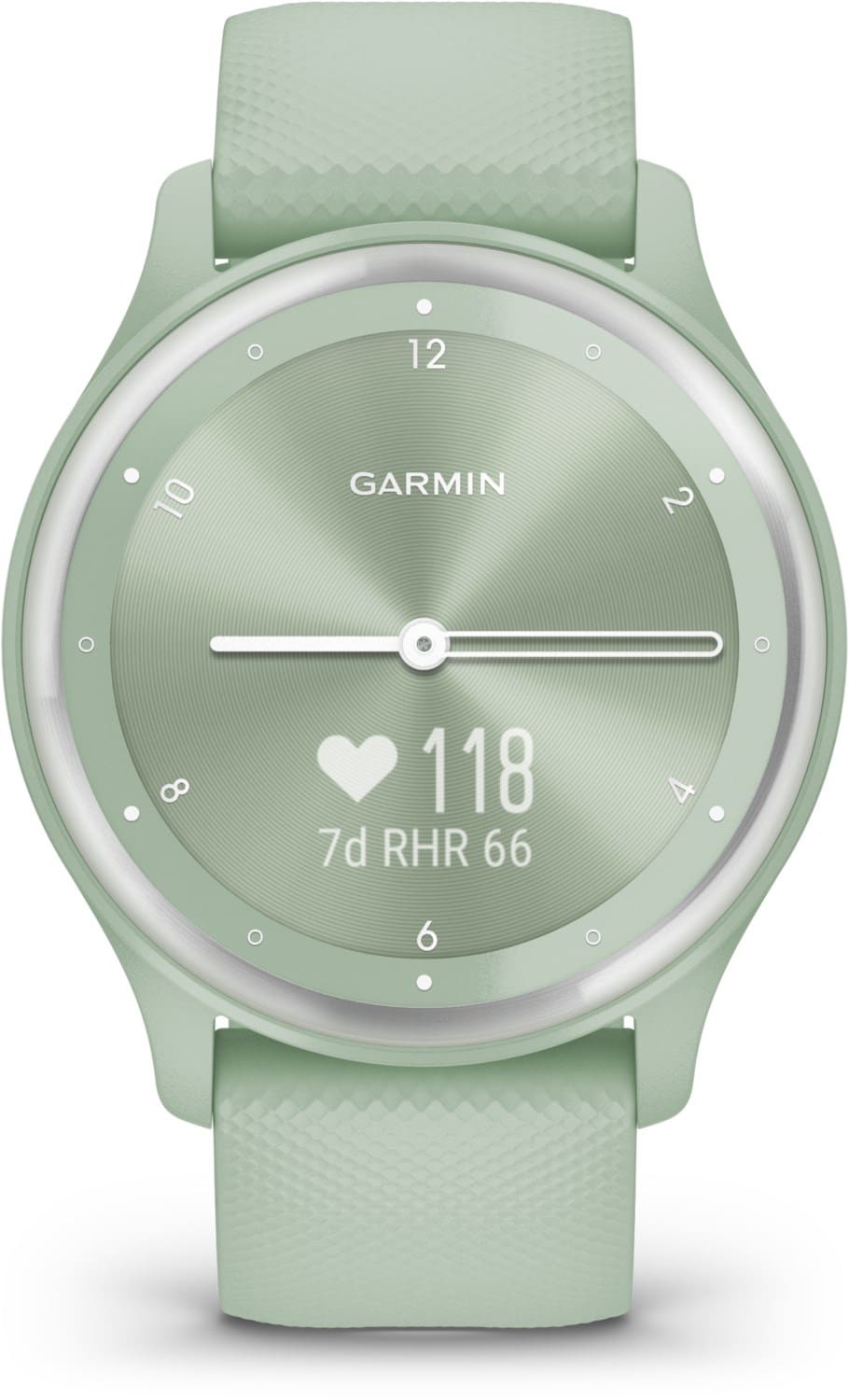 Garmin vivomove Sport Sportuhr mint/silber