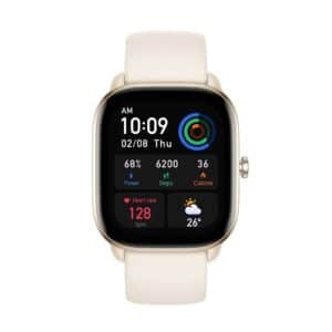 Amazfit GTS 4 Mini - Moonlight White