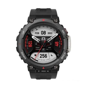 Amazfit T-Rex 2 - Ember Black