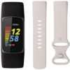 Fitbit Charge 5 Bundle Activity Tracker schwarz/schwarz weiß