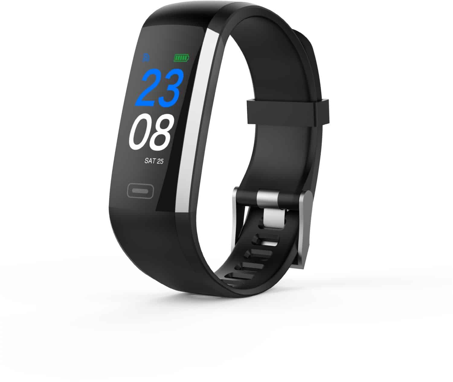 Swisstone SW 600 HR Smartband schwarz