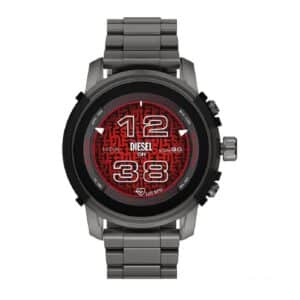 Diesel Griffed Gen 6 - Edelstahlband | Grau