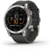Garmin epix Sportuhr schiefergrau/silber