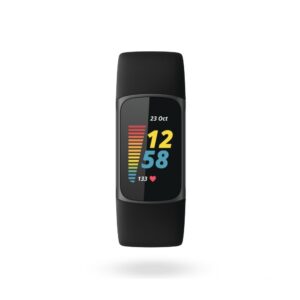Fitbit Charge 5 - Schwarz/Graphit