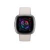 Fitbit Sense 2 - Mondweiß/Platin