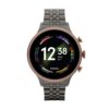 Fossil Gen 6 Smartwatch - 42mm | Gliederarmband | Roségold/Grau
