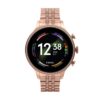 Fossil Gen 6 Smartwatch - 42mm | Gliederarmband | Roségold