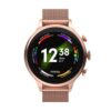 Fossil Gen 6 Smartwatch - 42mm | Mesh-Armband | Roségold