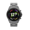Fossil Gen 6 Smartwatch - 44mm | Gliederarmband | Grau