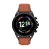 Fossil Gen 6 Smartwatch - 44mm | Lederarmband | Schwarz/Braun