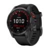 Garmin Fenix 7 - Fenix 7S | 42mm | Solar | Schiefergrau/Schwarz
