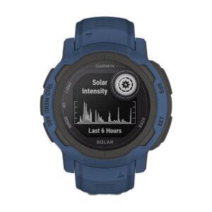 Garmin Instinct 2 - Solar | 45mm | Standard- Dunkelblau