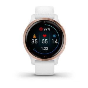 Garmin Venu 2 - Venu 2s | Weiss/Roségold