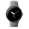 Google Pixel Watch - Bluetooth | Hazel | Edelstahl Champagne Gold