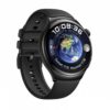 Huawei Watch 4 - Schwarz | Silikonarmband