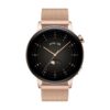 Huawei Watch GT3 - 42mm | Roségold | Milanaise Armband