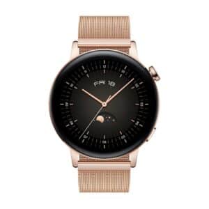 Huawei Watch GT3 - 42mm | Roségold | Milanaise Armband