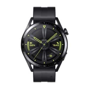 Huawei Watch GT3 - 46mm | Schwarz | Silikonband
