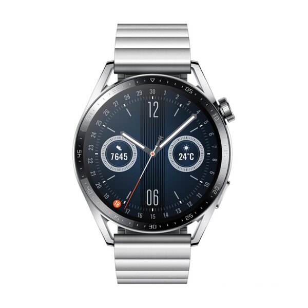Huawei Watch GT3 - 46mm | Silber | Gliederband
