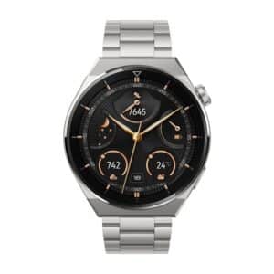 Huawei Watch GT3 Pro - 46mm | Silber | Titanband