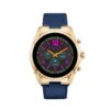 Michael Kors Access Gen 6 Bradshaw - Blau/Gold
