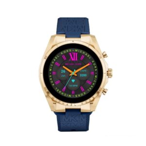 Michael Kors Access Gen 6 Bradshaw - Blau/Gold