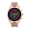 Michael Kors Access Gen 6 Bradshaw - Roségold mit Schmucksteinchen