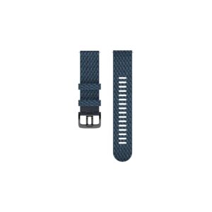 Polar Grit X Textil Armband M/L - blau